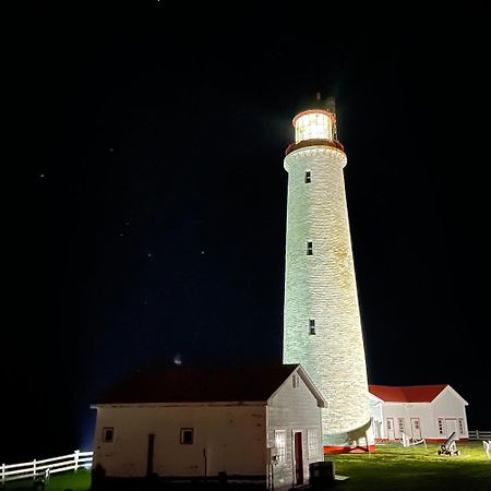 Motel Du Haut Phare Cap-des-Rosiers エクステリア 写真