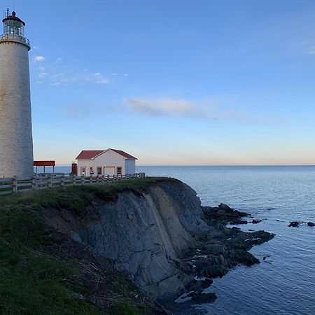 Motel Du Haut Phare Cap-des-Rosiers エクステリア 写真