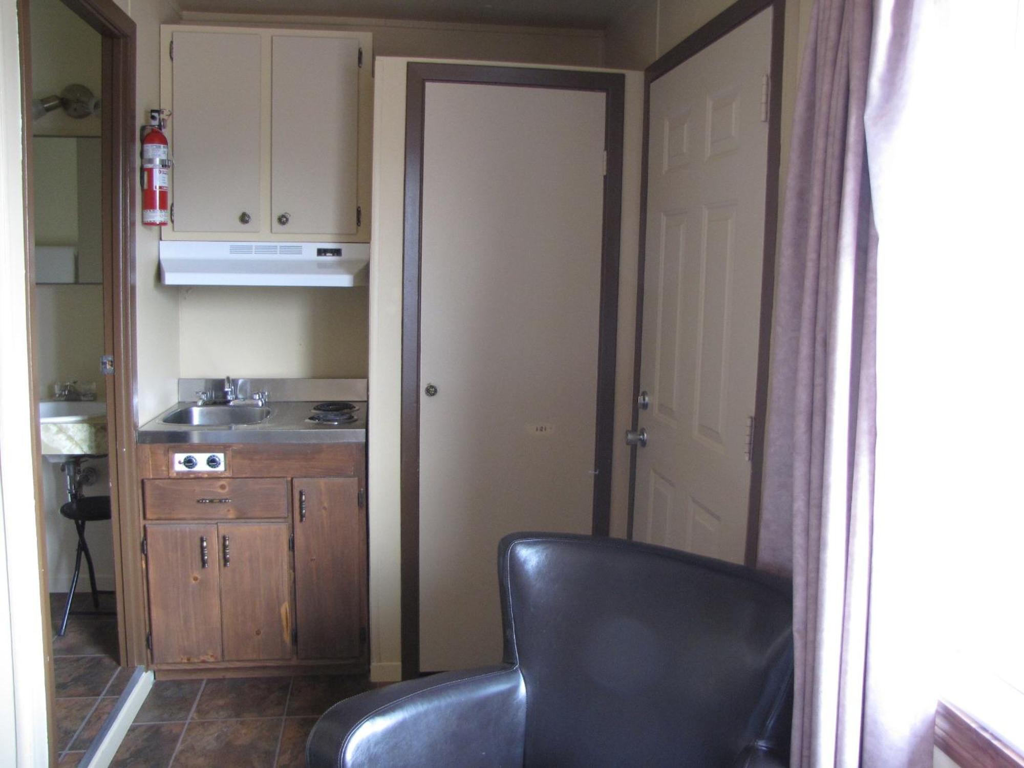 Motel Du Haut Phare Cap-des-Rosiers 部屋 写真