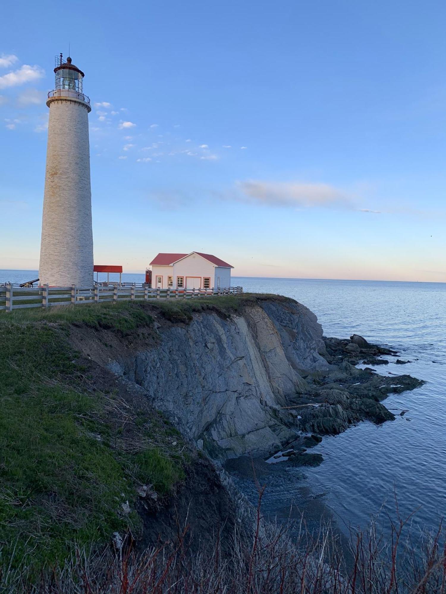 Motel Du Haut Phare Cap-des-Rosiers エクステリア 写真