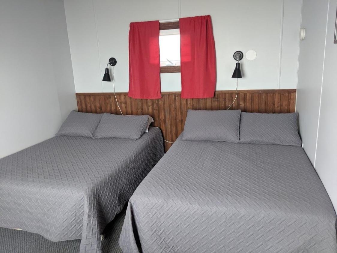 Motel Du Haut Phare Cap-des-Rosiers エクステリア 写真